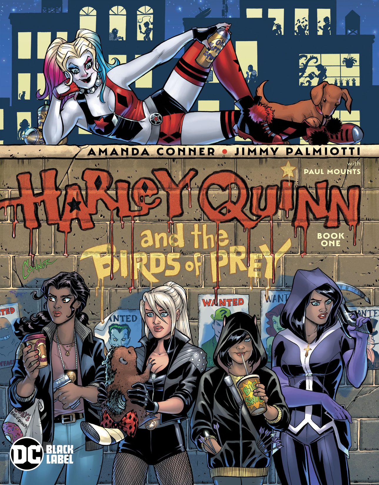 Harley Quinn & the Birds of Prey #1 preview images