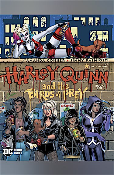 Harley Quinn & the Birds of Prey #1 preview images