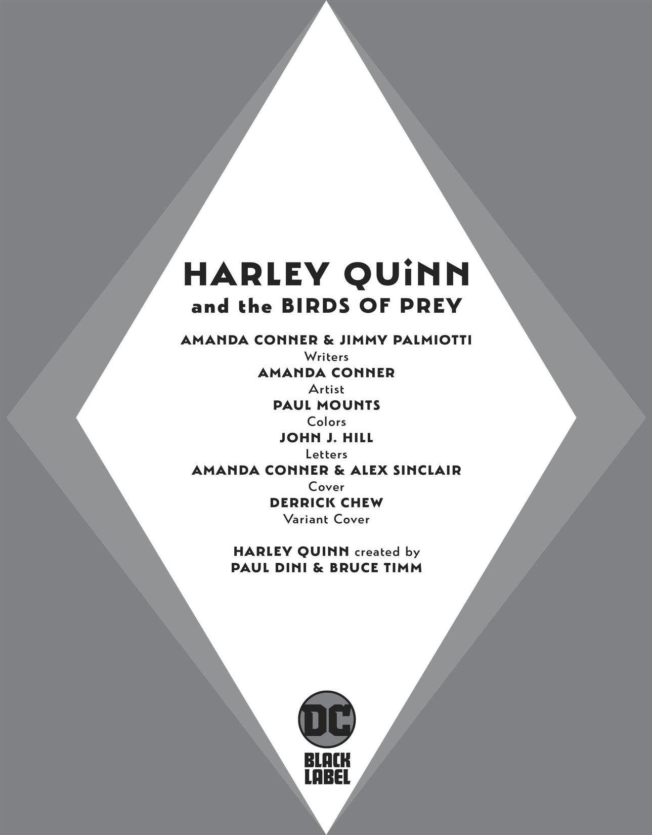 Harley Quinn & the Birds of Prey series preview1