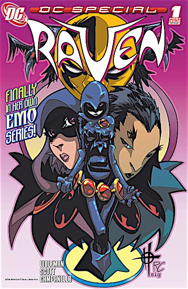 DC Special Raven #1 preview images
