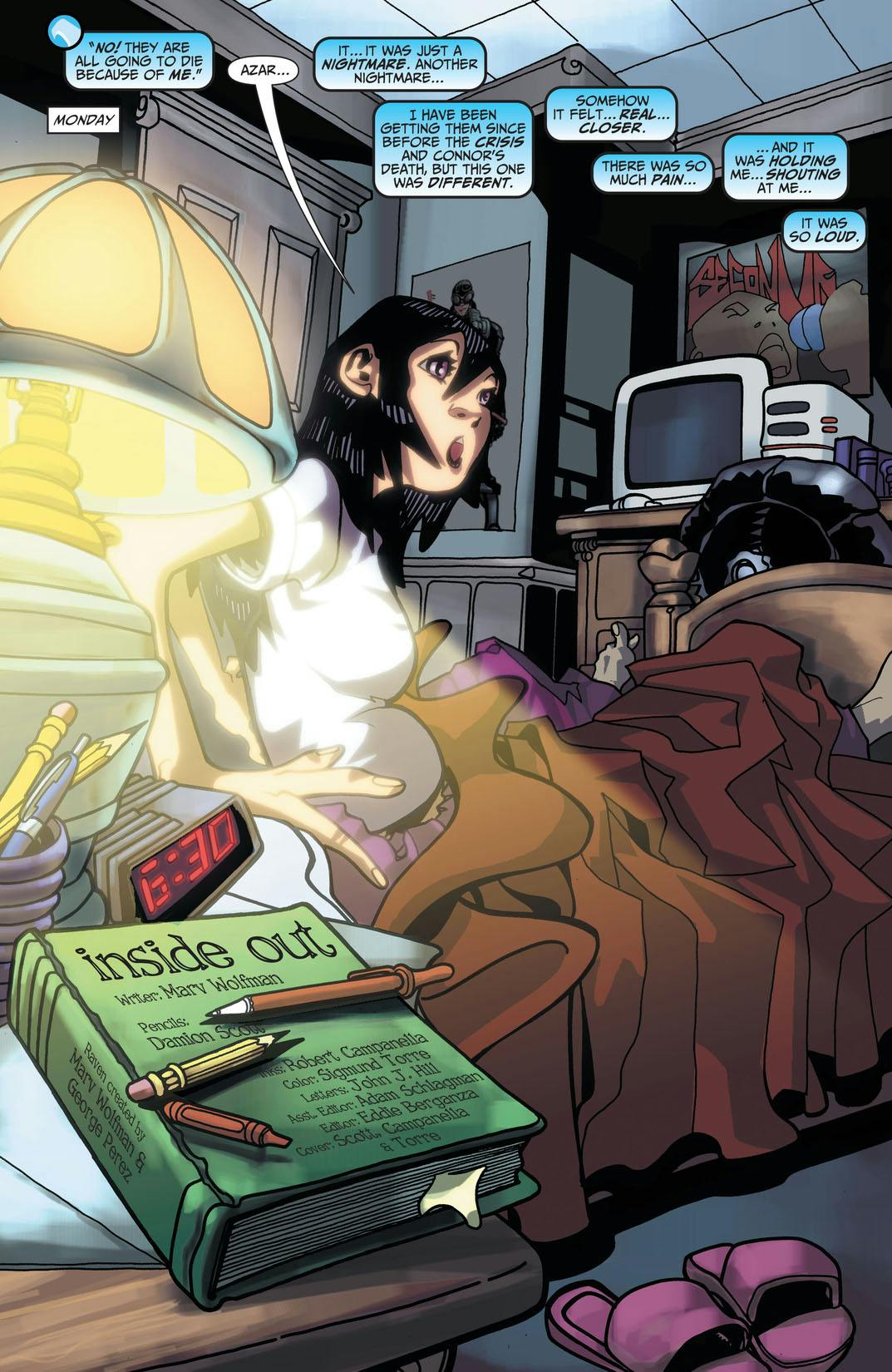 DC Special Raven series preview2