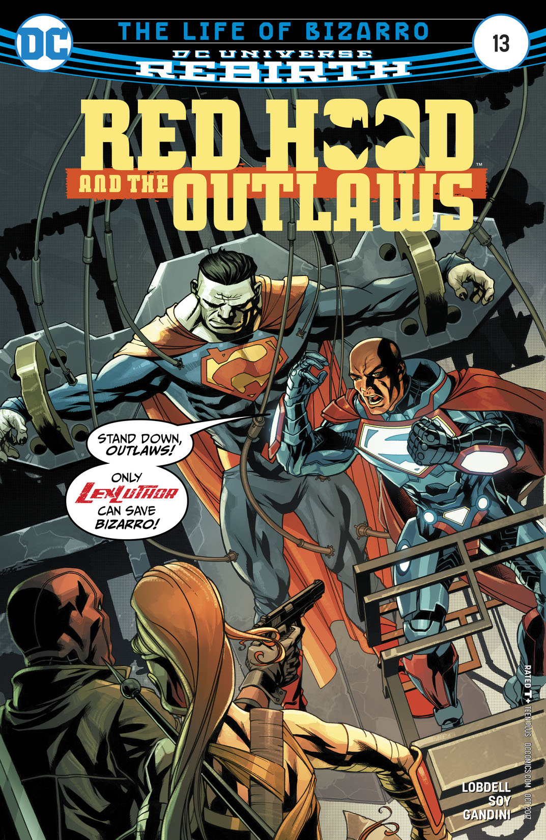 Red Hood and the Outlaws (2016-) #13 preview images