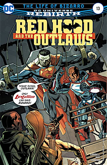 Red Hood and the Outlaws (2016-) #13 preview images