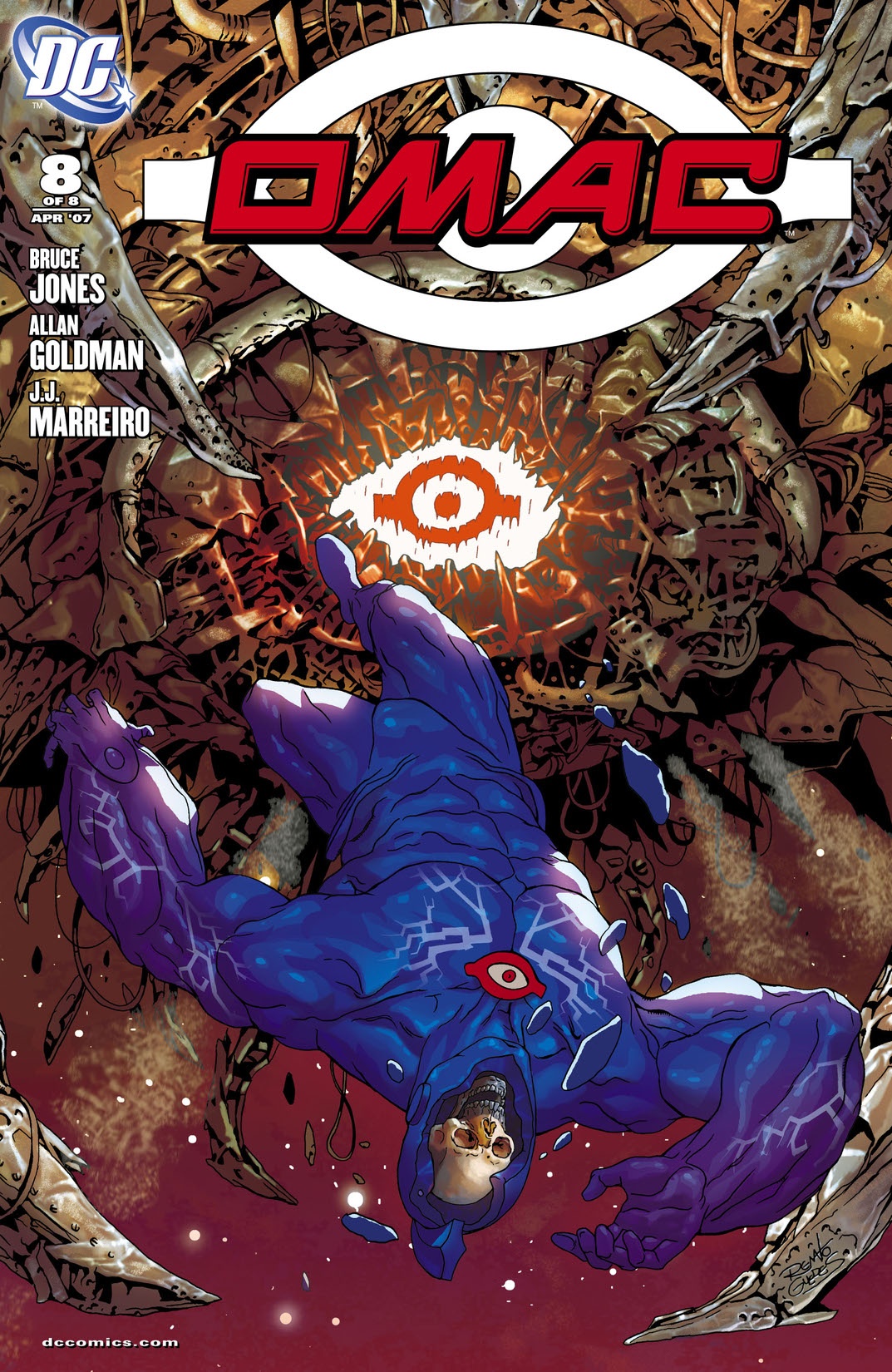 OMAC (2006-) #8 preview images