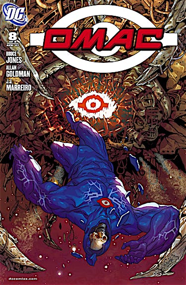 OMAC (2006-) #8 preview images