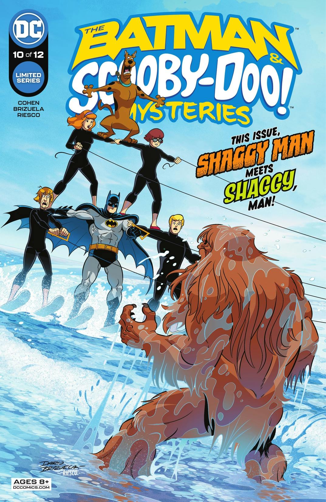 The Batman & Scooby-Doo Mysteries #10 preview images