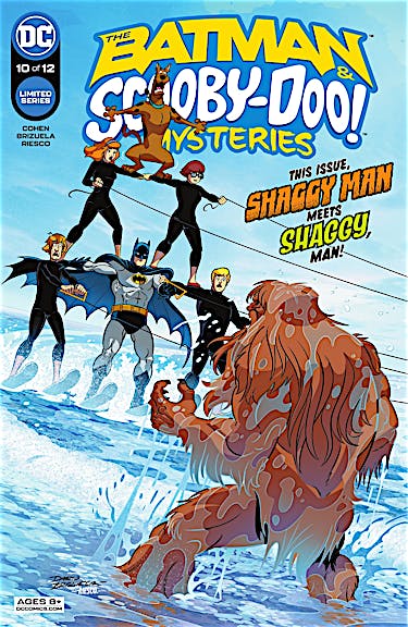 The Batman & Scooby-Doo Mysteries #10 preview images