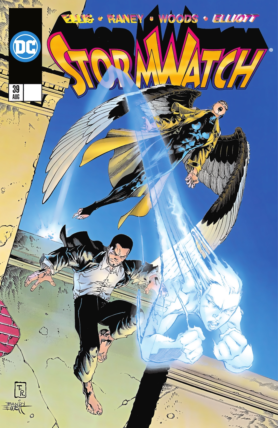 Stormwatch (1993-1997) #39 preview images