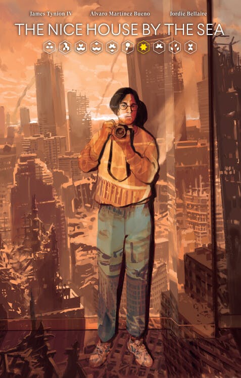 The Nice House by the Sea DC Go! Edition #5