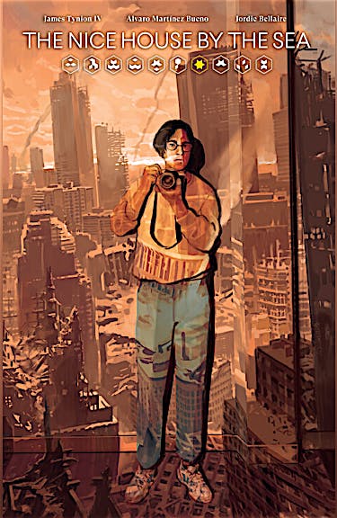 The Nice House by the Sea DC Go! Edition #5 preview images