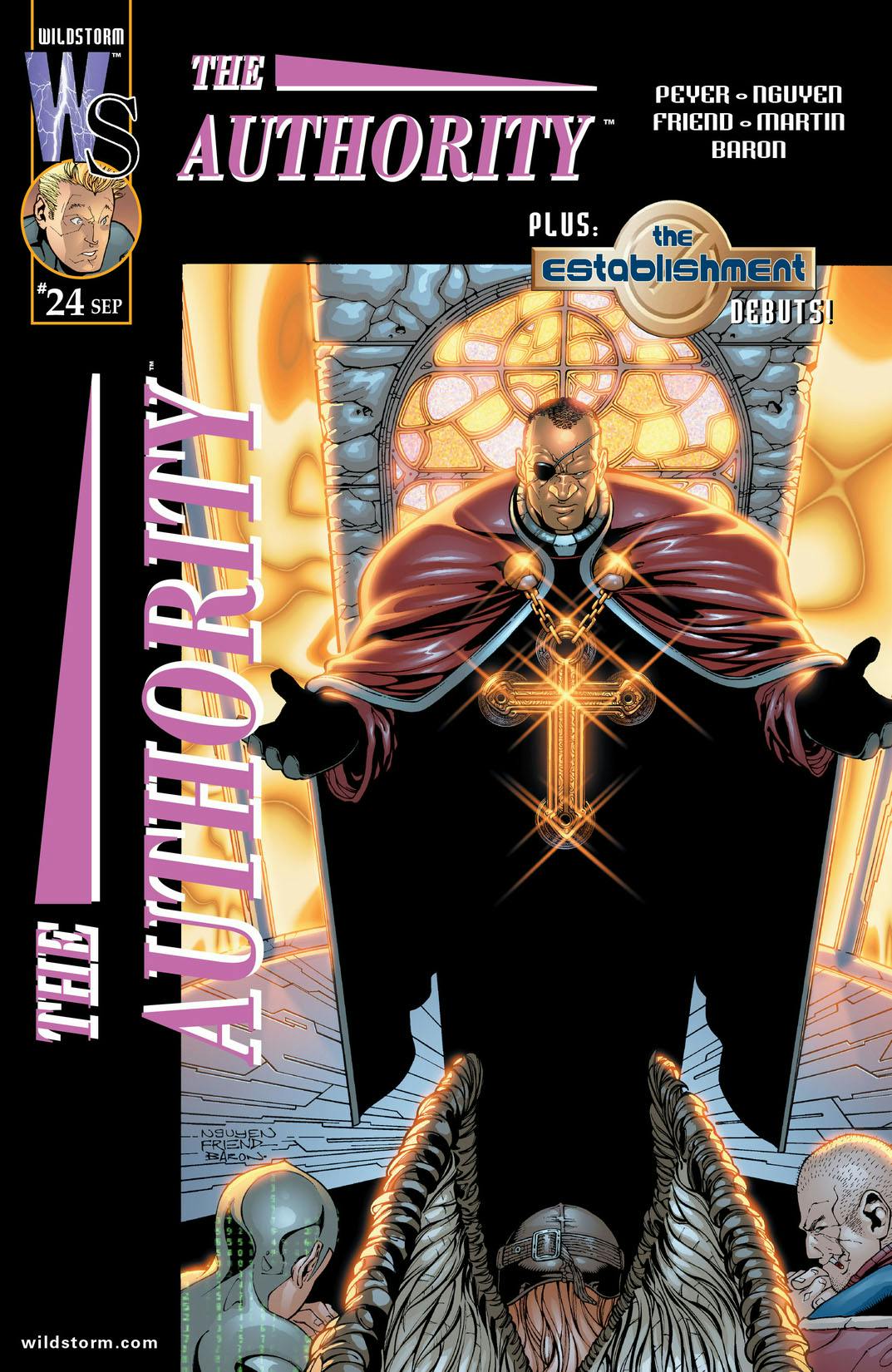 The Authority (1999-) #24