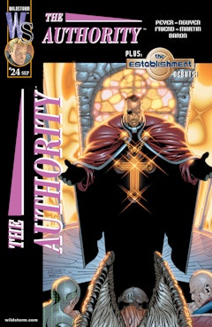 The Authority (1999-) #24