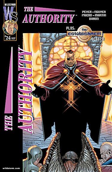 The Authority (1999-) #24 preview images