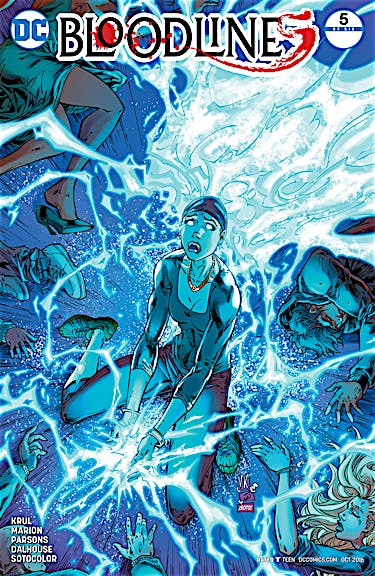 Bloodlines #5 preview images