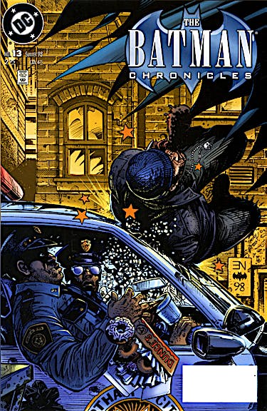 The Batman Chronicles #13 preview images