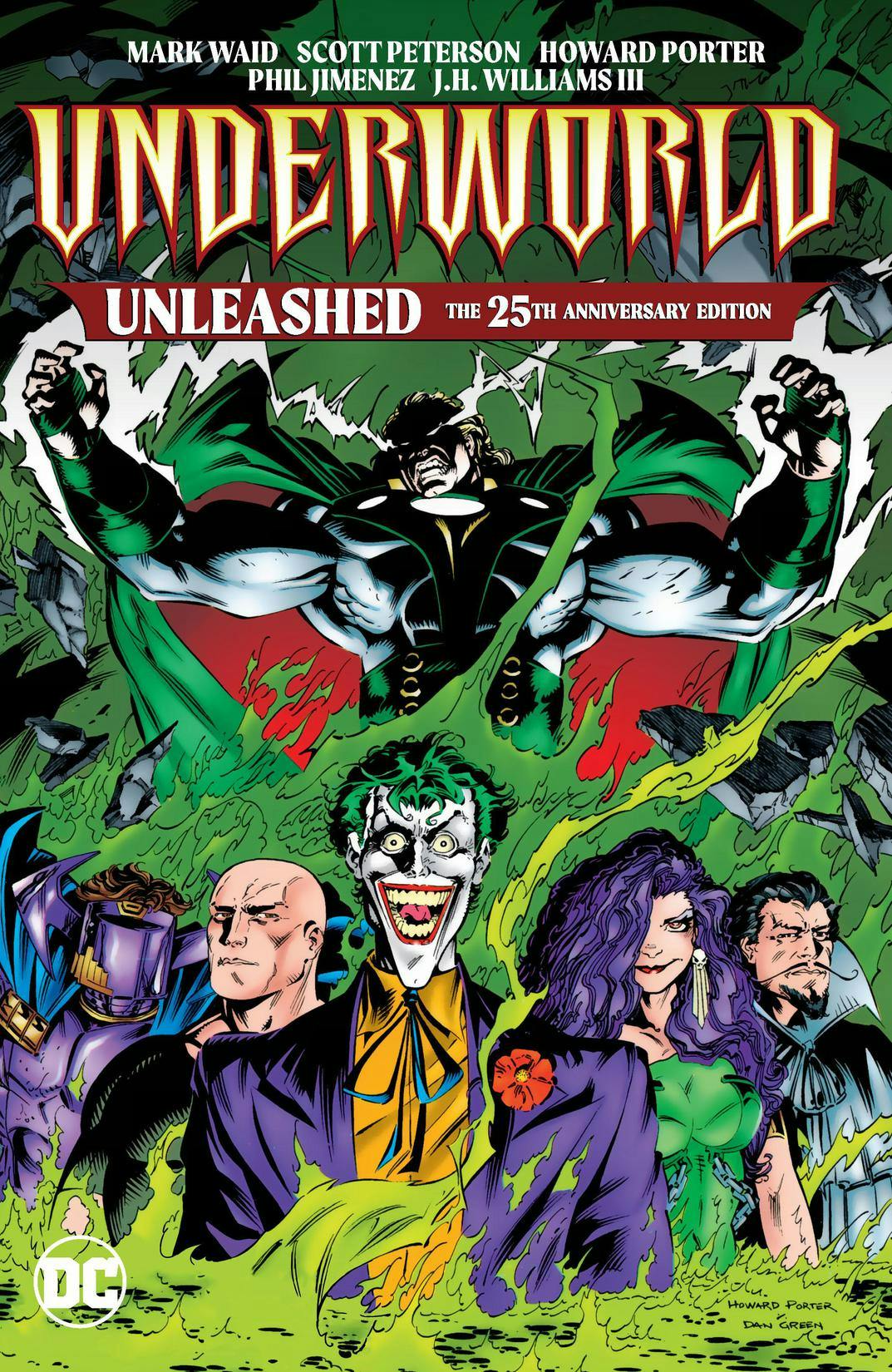 アメコミ・英語　UNDERWORLD UNLEASHED Underworld Unleashed | DC Comics Series