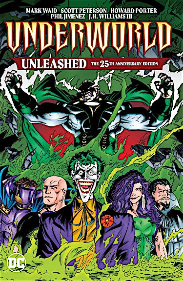 Underworld Unleashed: The 25th Anniversary Edition preview images