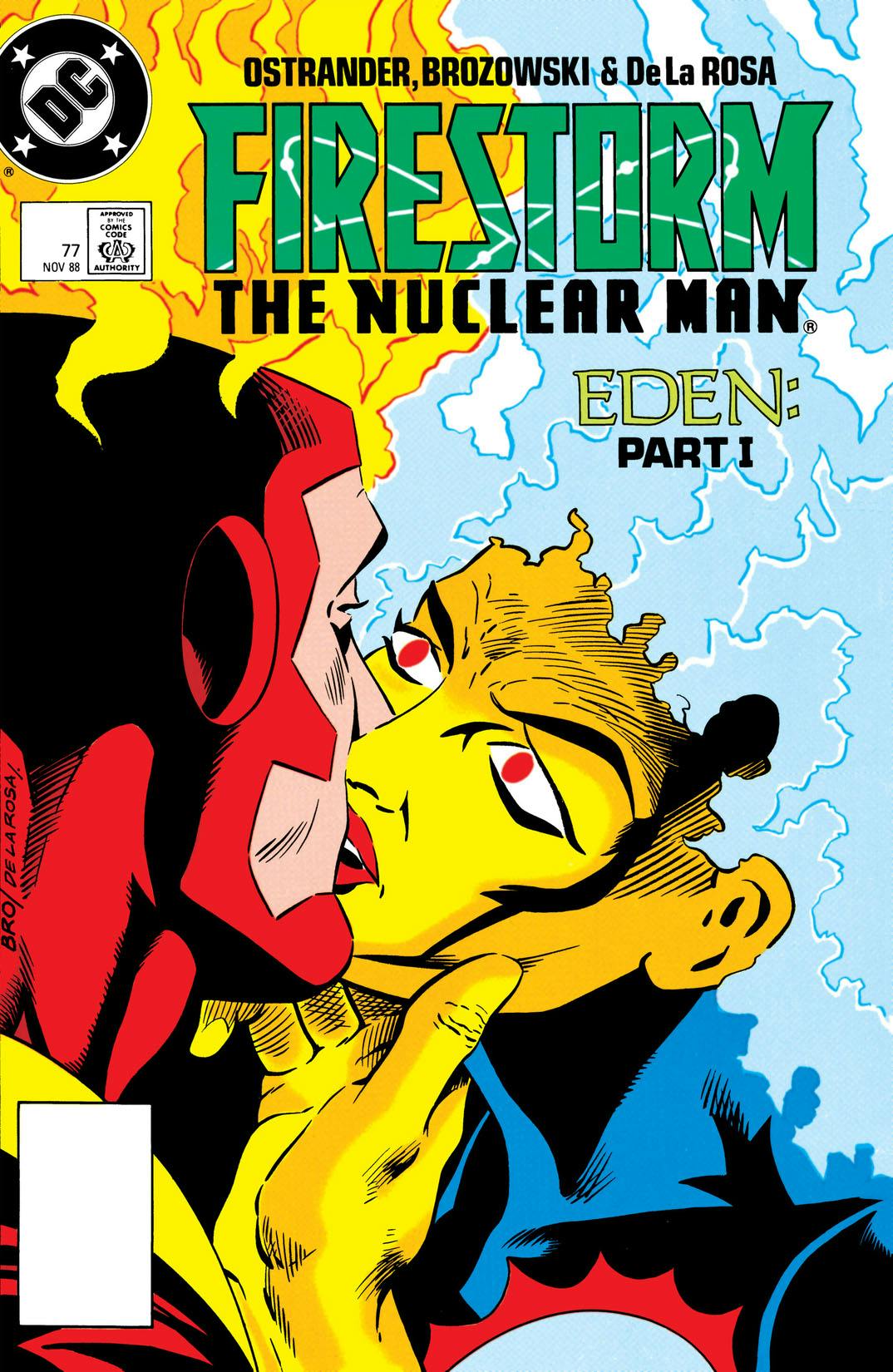 Firestorm: The Nuclear Man #77 preview images