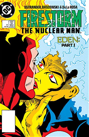 Firestorm: The Nuclear Man #77 preview images