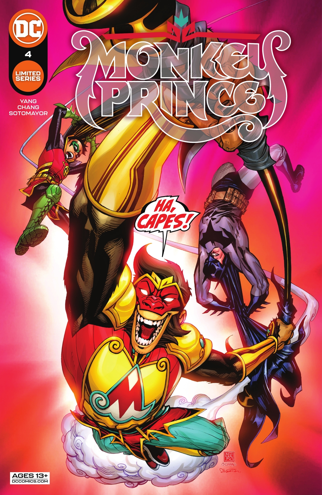 Monkey Prince #4 preview images