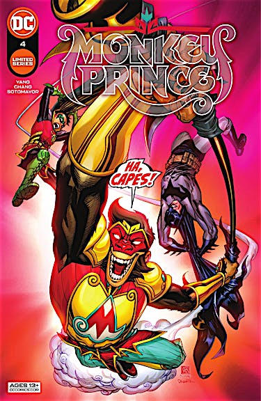 Monkey Prince #4