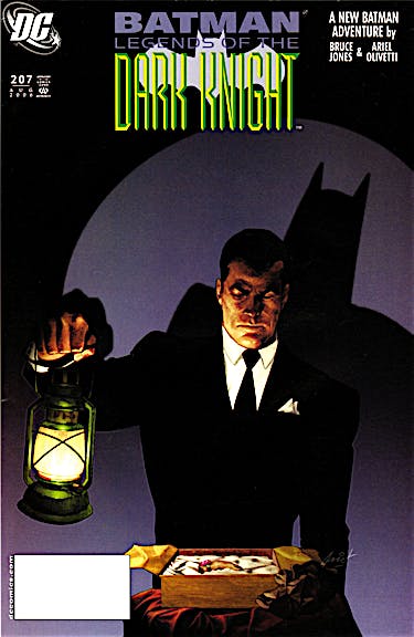Batman: Legends of the Dark Knight #207 preview images