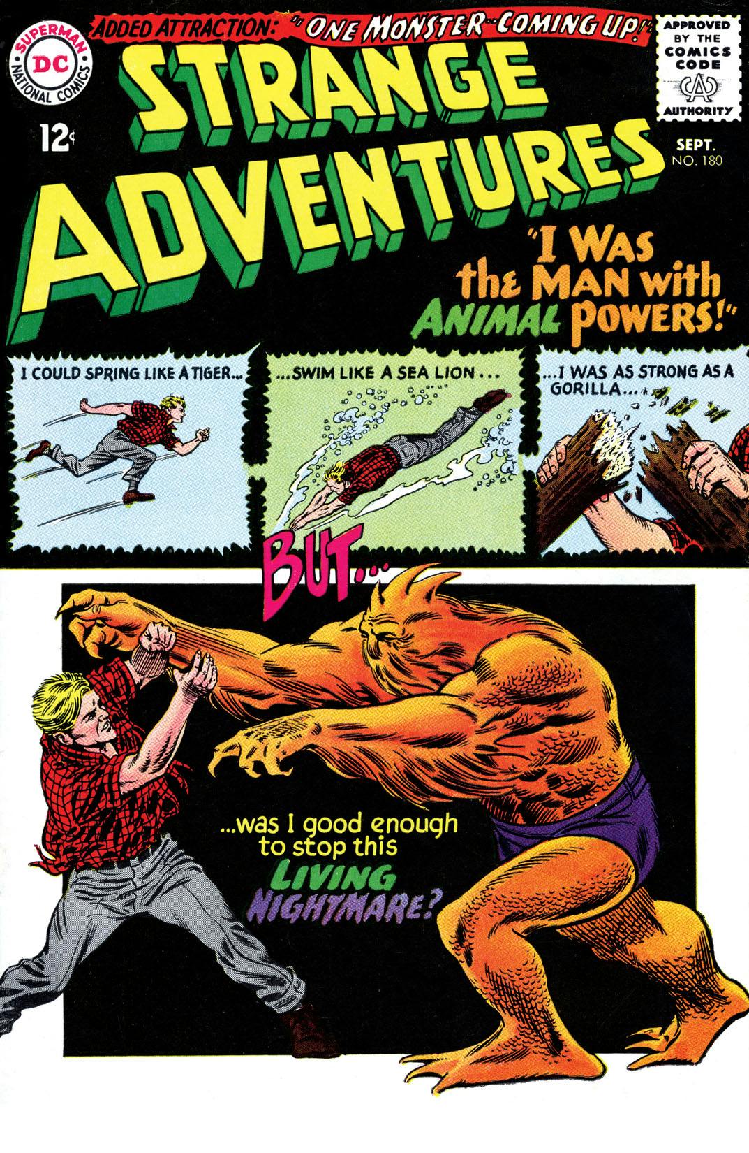 Strange Adventures (1950-) #180 preview images