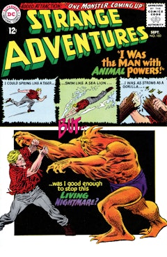 Strange Adventures (1950-) #180
