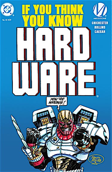 Hardware #45 preview images