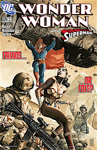 Wonder Woman (1986-) #226 preview images
