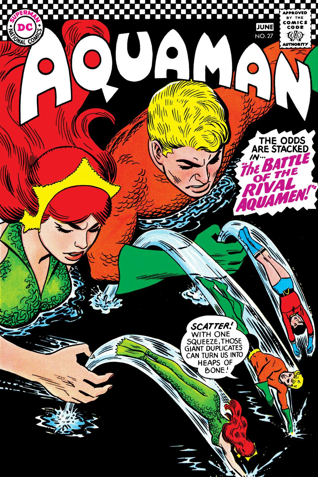 Aquaman (1962-) #27 preview images
