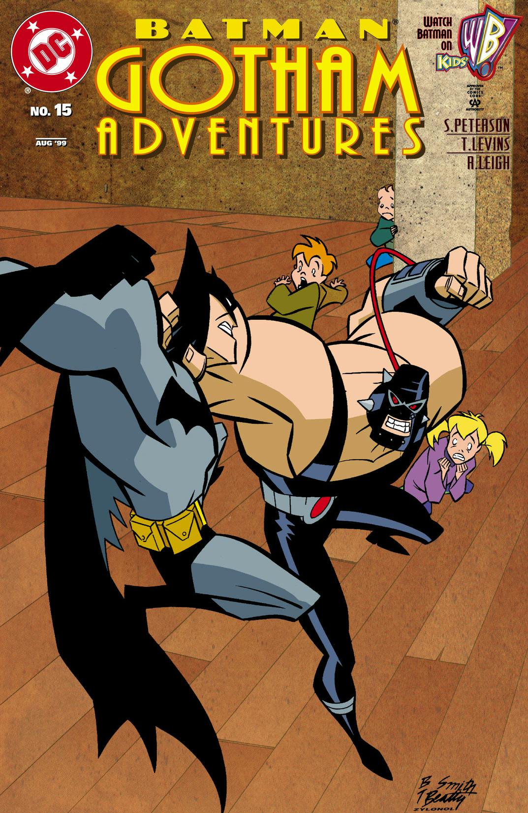 Batman: Gotham Adventures #15 preview images
