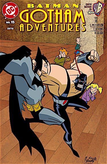 Batman: Gotham Adventures #15 preview images