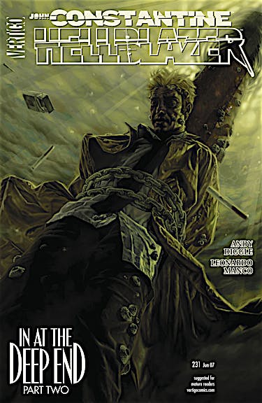 Hellblazer #231 preview images
