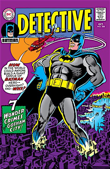 Detective Comics (1937-) #368 preview images