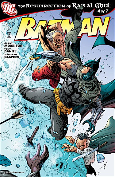 Batman (2010-) #671 preview images