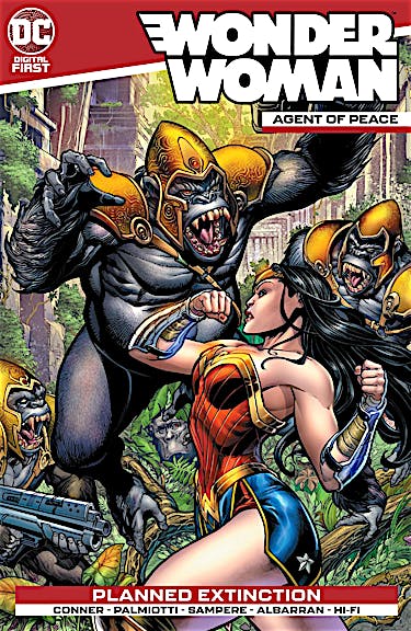 Wonder Woman: Agent of Peace #3 preview images
