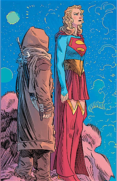 Supergirl: Woman of Tomorrow DC Go! Edition #8 preview images