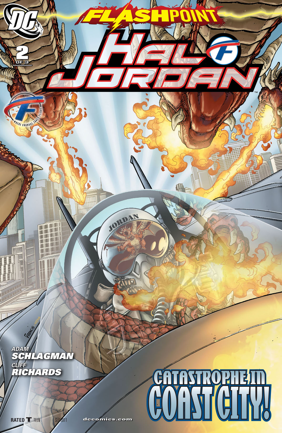 Flashpoint: Hal Jordan #2 preview images