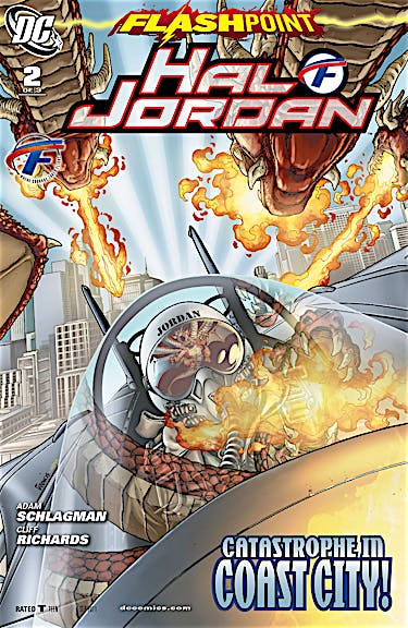 Flashpoint: Hal Jordan #2 preview images