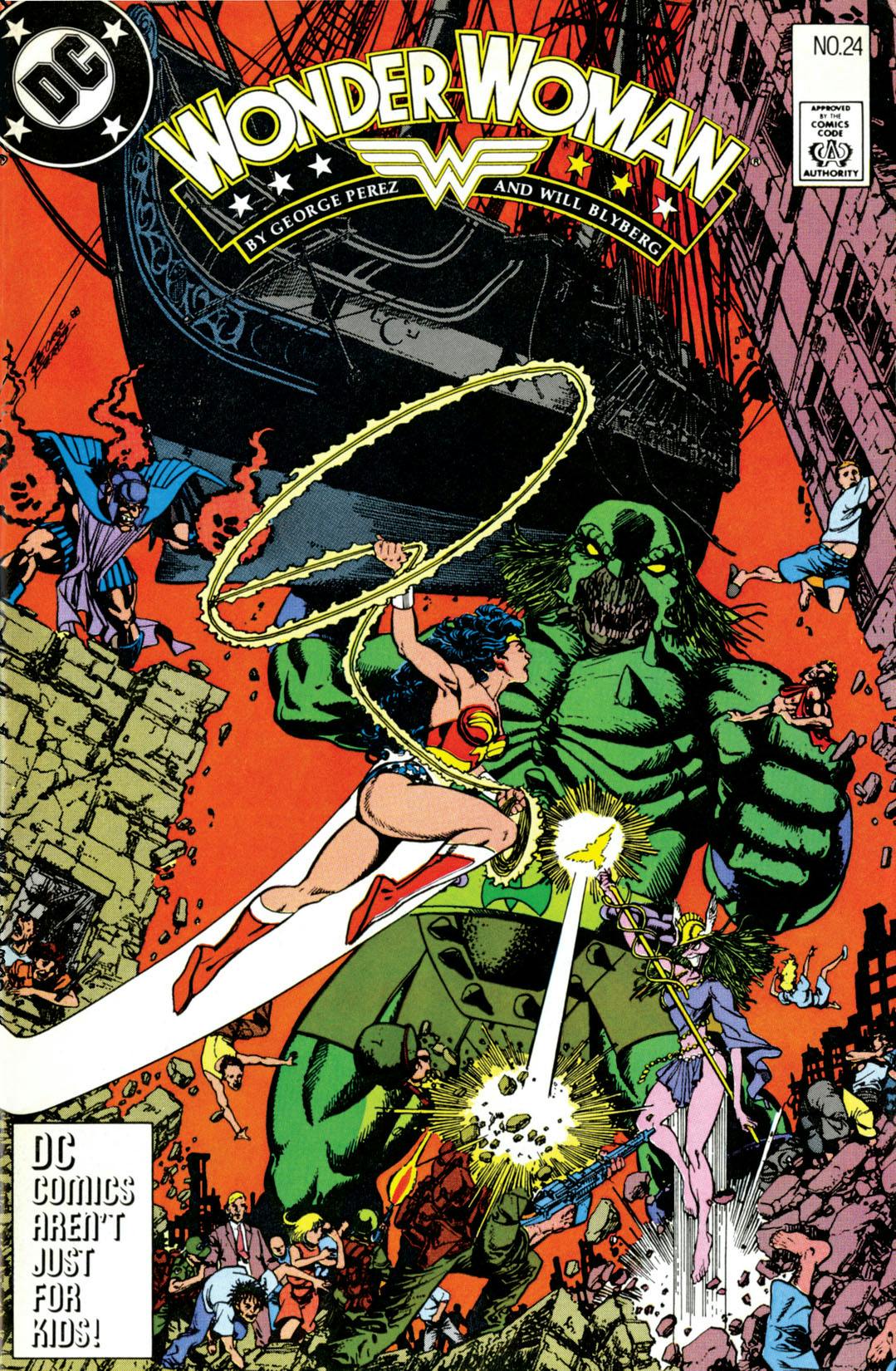 Wonder Woman (1986-2006) #24 preview images