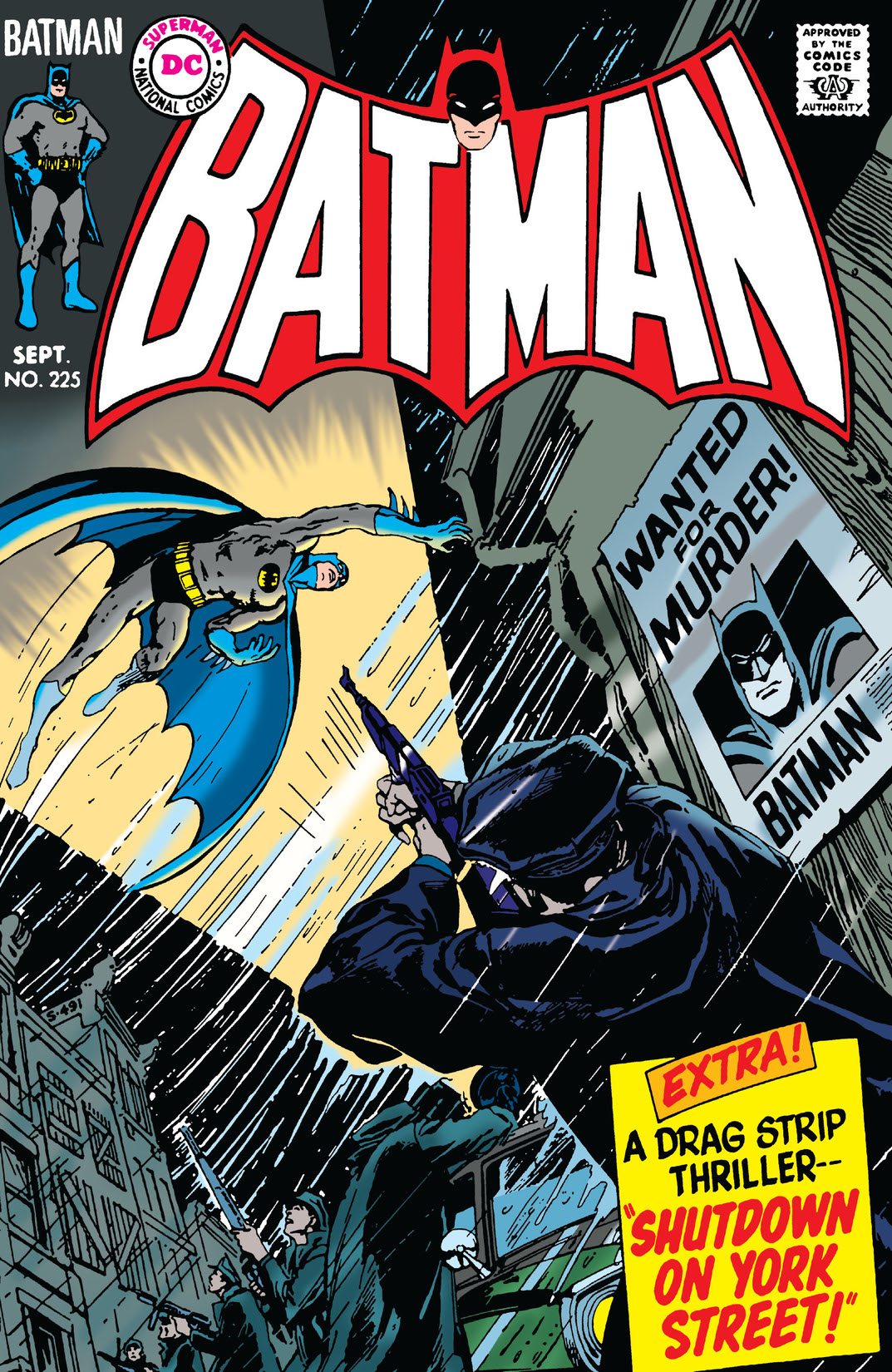 Batman (1940-) #225 preview images