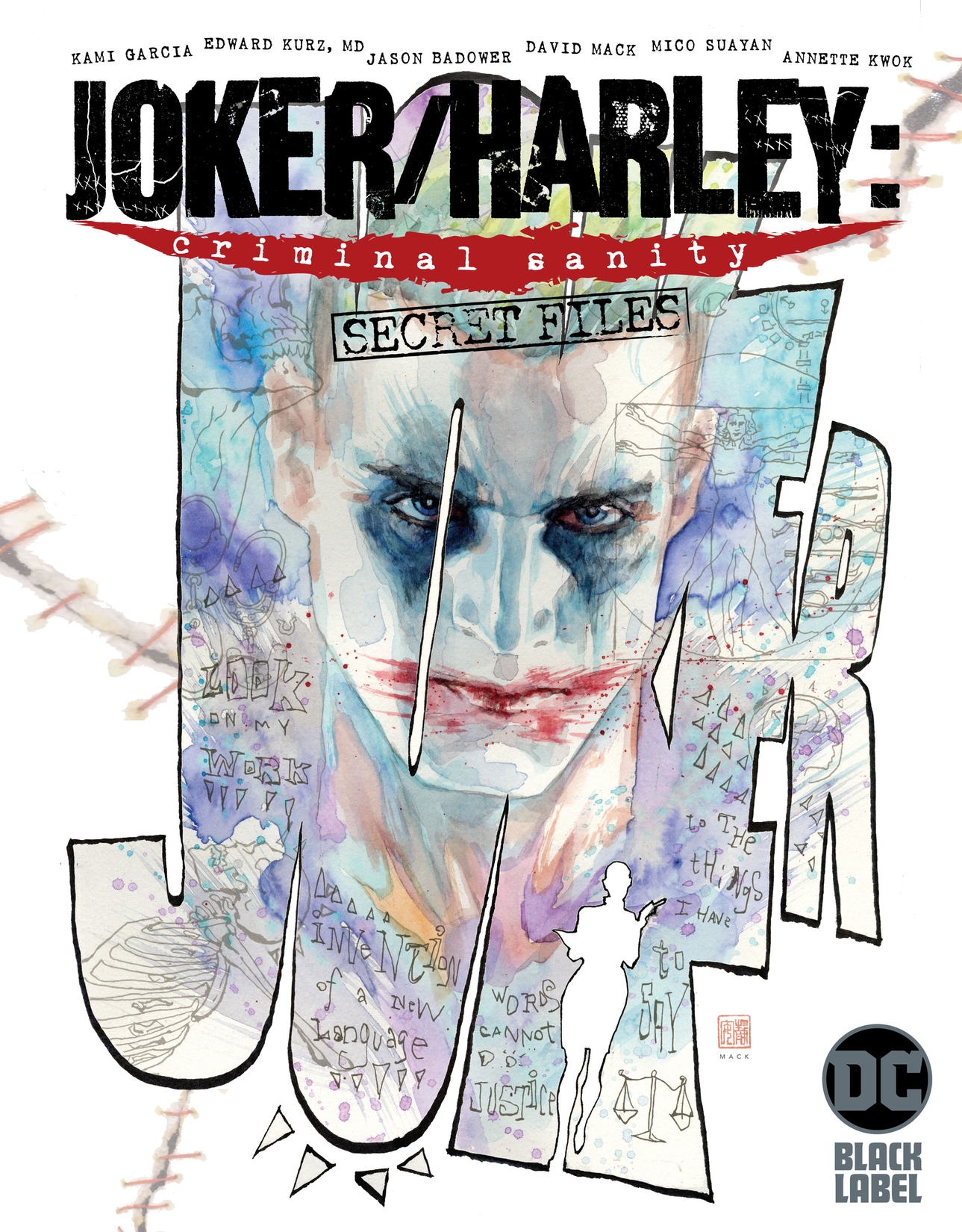 Joker/Harley: Criminal Sanity-Secret Files #1 preview images