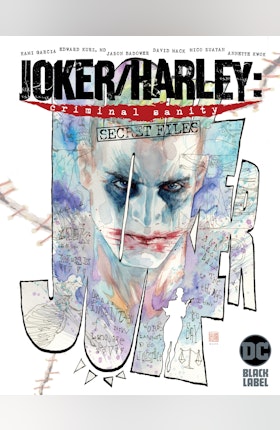 Joker/Harley: Criminal Sanity-Secret Files #1