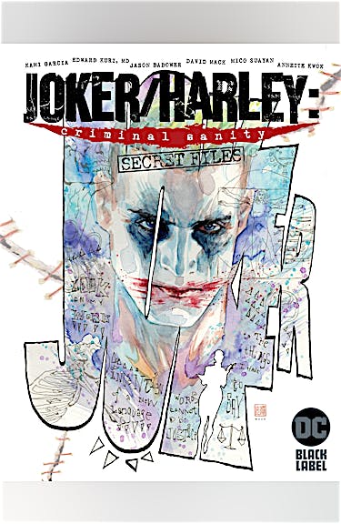 Joker/Harley: Criminal Sanity-Secret Files #1 preview images