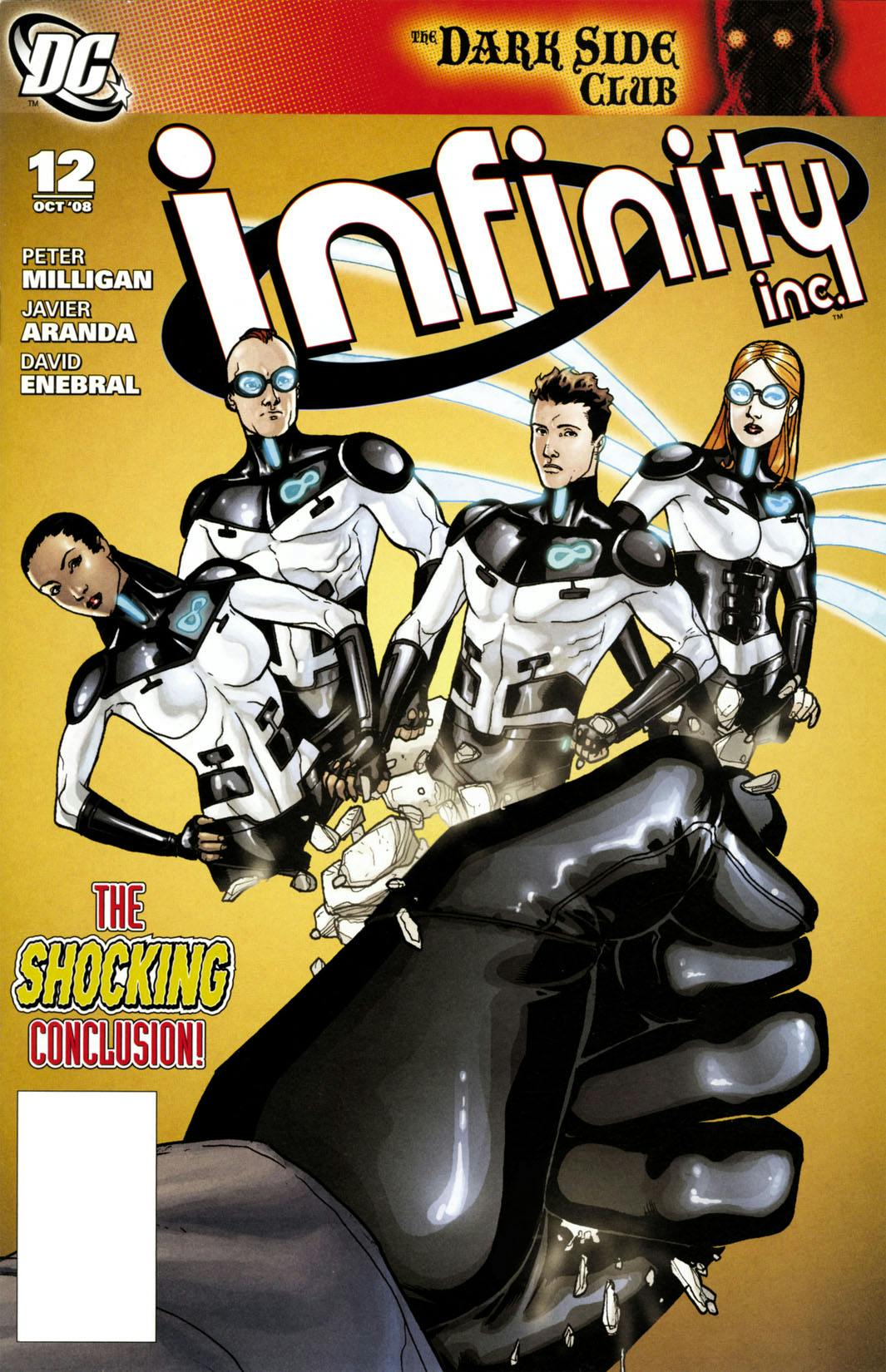 Infinity Inc. (2007-) #12 preview images