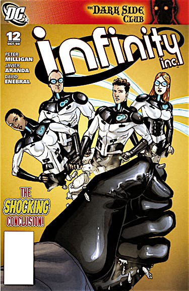Infinity Inc. (2007-) #12 preview images