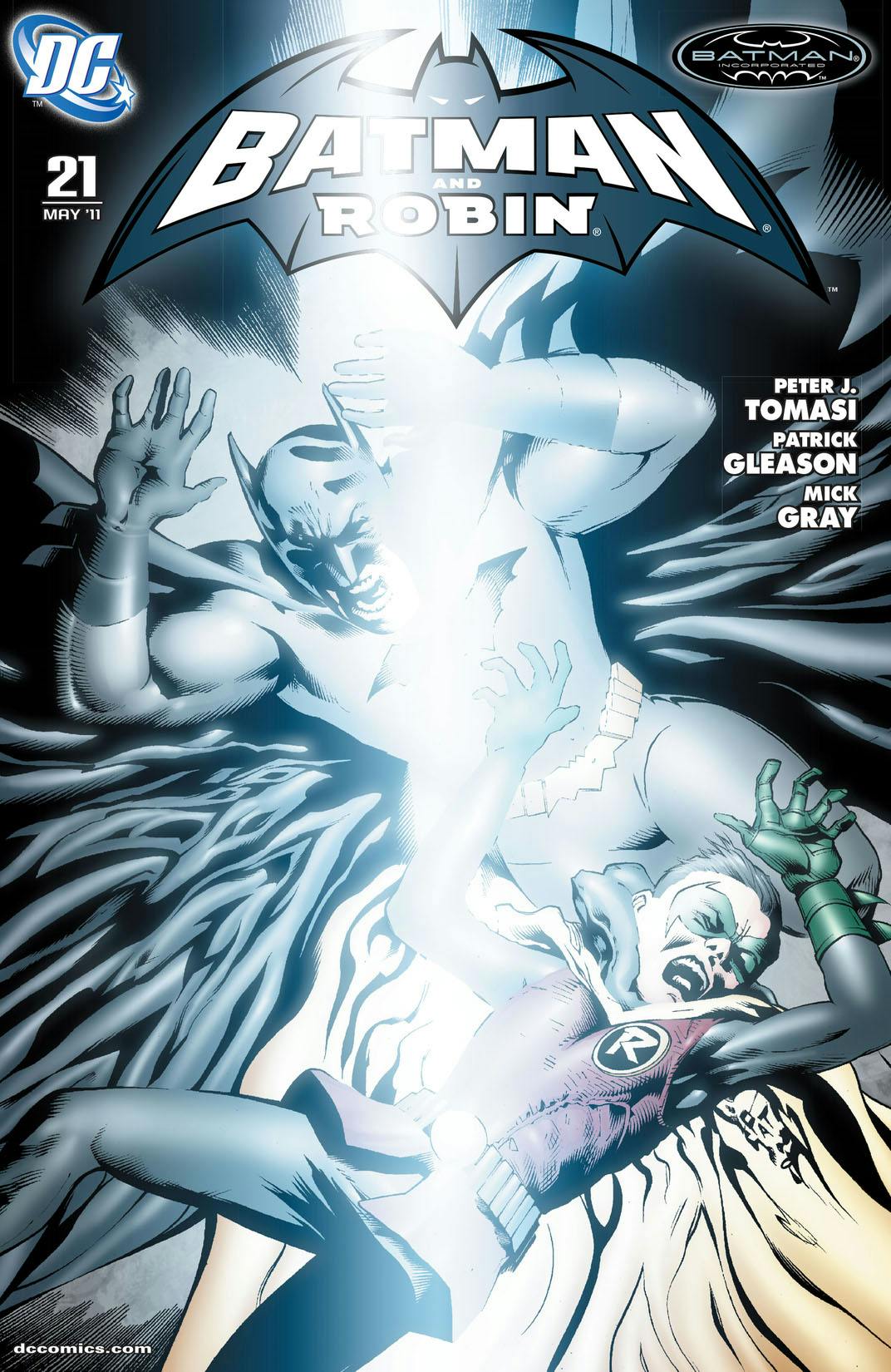 Batman & Robin (2009-) #21 preview images