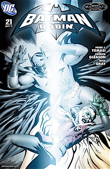 Batman & Robin (2009-) #21 preview images