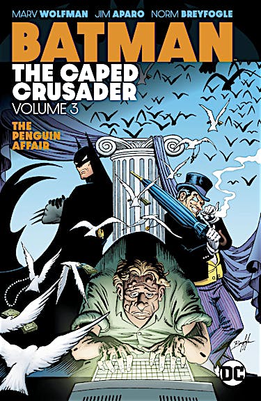 Batman: The Caped Crusader Vol. 3 preview images